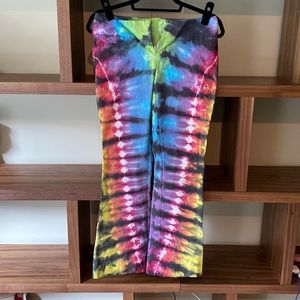 Groovy Rainbow Tye Dye Stretchy Jeans